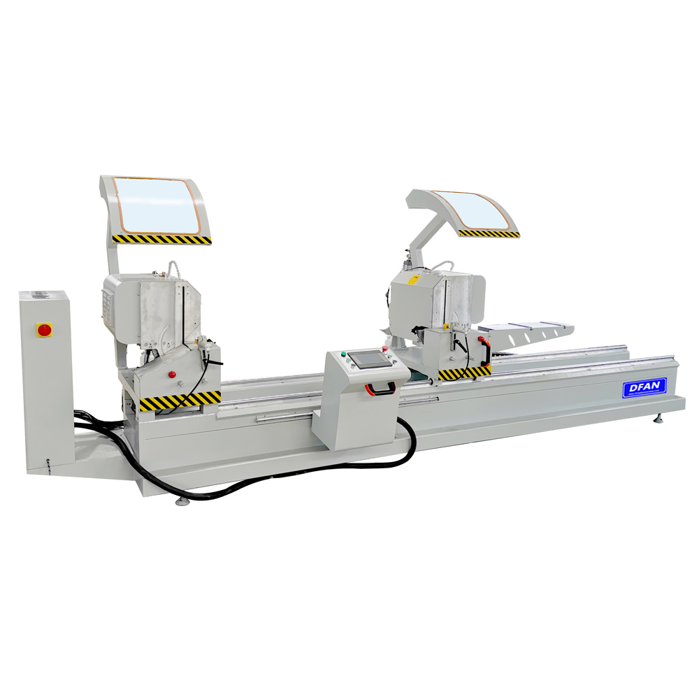 cnc aluminum double head cutting saw China supplier