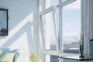 Inwardly open and inverted window making 