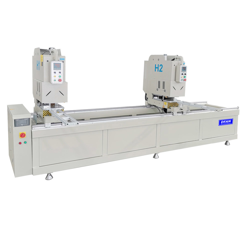 double head pvc seamless welding machine 