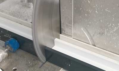 CNC double head cutting saw price