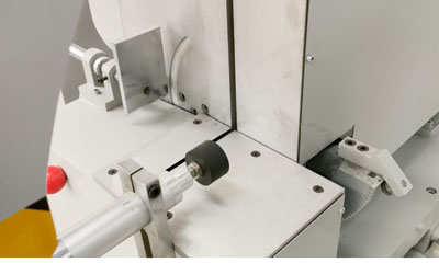 aluminum double head cutting machine details