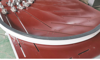 pvc window bending machinery details
