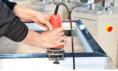 Portable pvc machine for sale