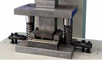 PVC window Steel Reinforcement Shearing Press for sale