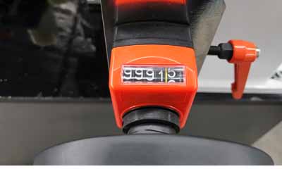 Aluminum tooth opening machine wheels