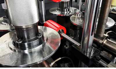 Aluminum profile rolling machine details