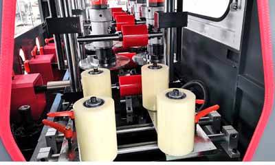 Aluminum rolling machine wheels
