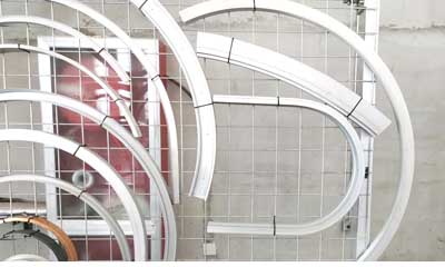 CNC aluminum bengding products