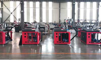 Aluminum CNC bending machine manufacturers