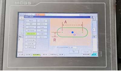 CNC aluminum drilling and milling center system