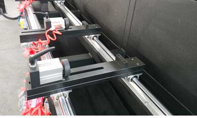 lock hole drilling and milling machine clamping device