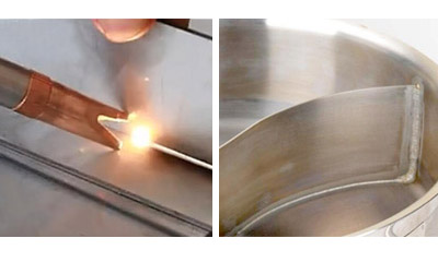 laser welding machine welding