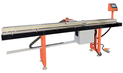 CNC positioning system