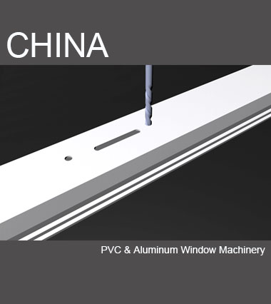 China PVC window making machine supplier www.chinadoorwindow.com