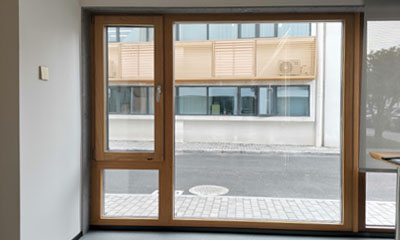 how to make aluminum windows