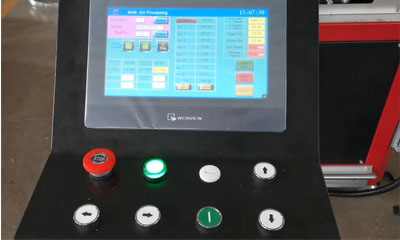 Aluminum extrusion bending machine CNC system