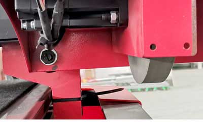 CNC Glass Cutting Machine edge deletion system 