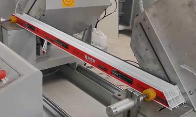 CNC aluminum double head cuttimg saw price