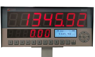 double head meter saw Digital-display System