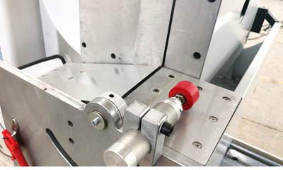 CNC aluminum double cutting saw price