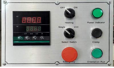 pvc three head welding machinery details