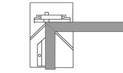 single head seamless welding machine corner welding