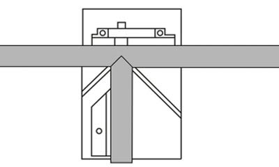 PVC window two head seamless welding machine mullion welding