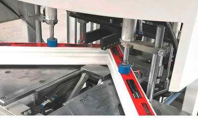 CNC corner cleaning machine for sale