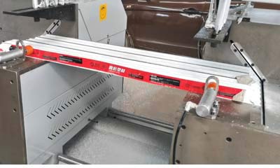 pvc profile cutting machine price in China