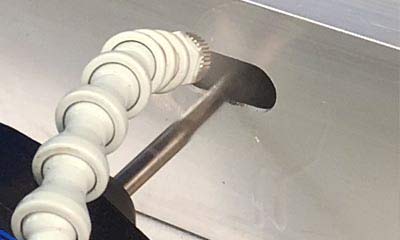 double head cory router hole milling process