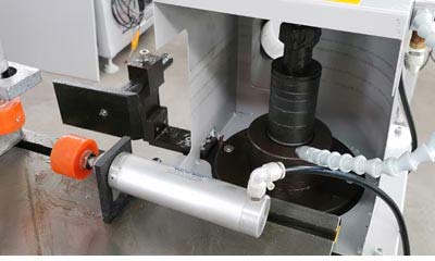 End milling machine for aluminum details