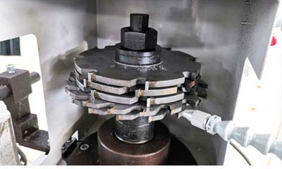 Aluminum profile end milling machine cutter