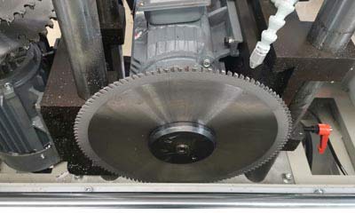 Aluminium end milling machine vertical saw blade milling cutter