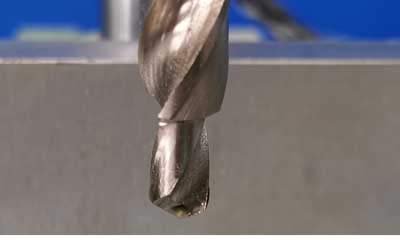 Aluminum drilling machine Two-stage drill bits