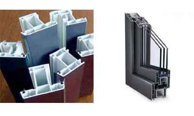 pvc window profile China supplier