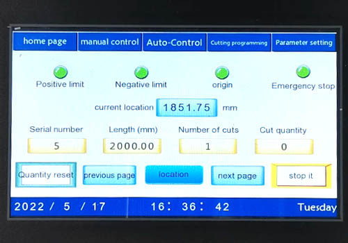 Digital Profile Measuring Table Descriptions
