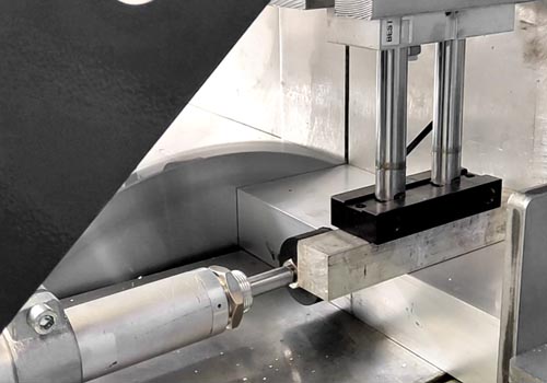 Single head cutting machine 90 degree cutting