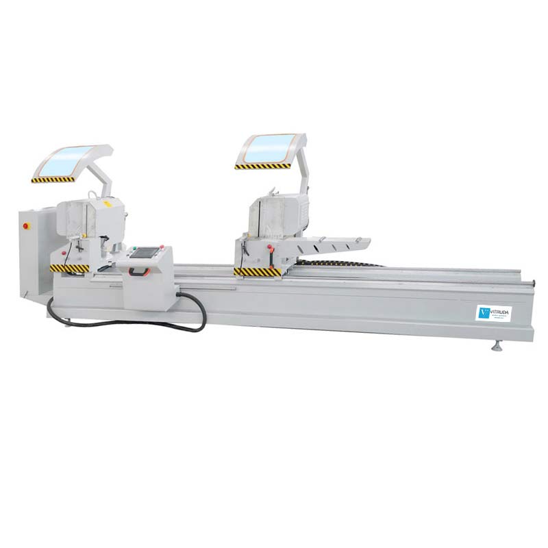  CNC Double Head Cutting Machine for uPVC Profile