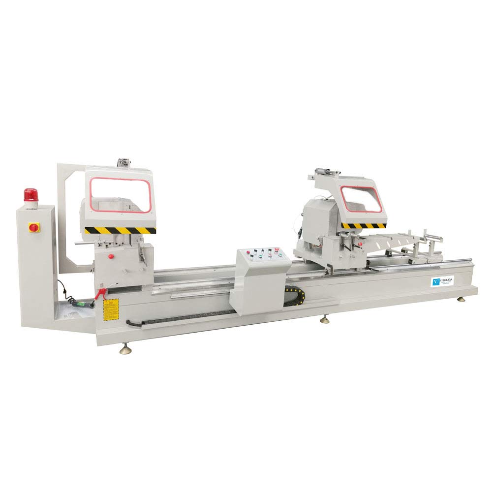  Double Head Cutting Machine For UPVC Profile