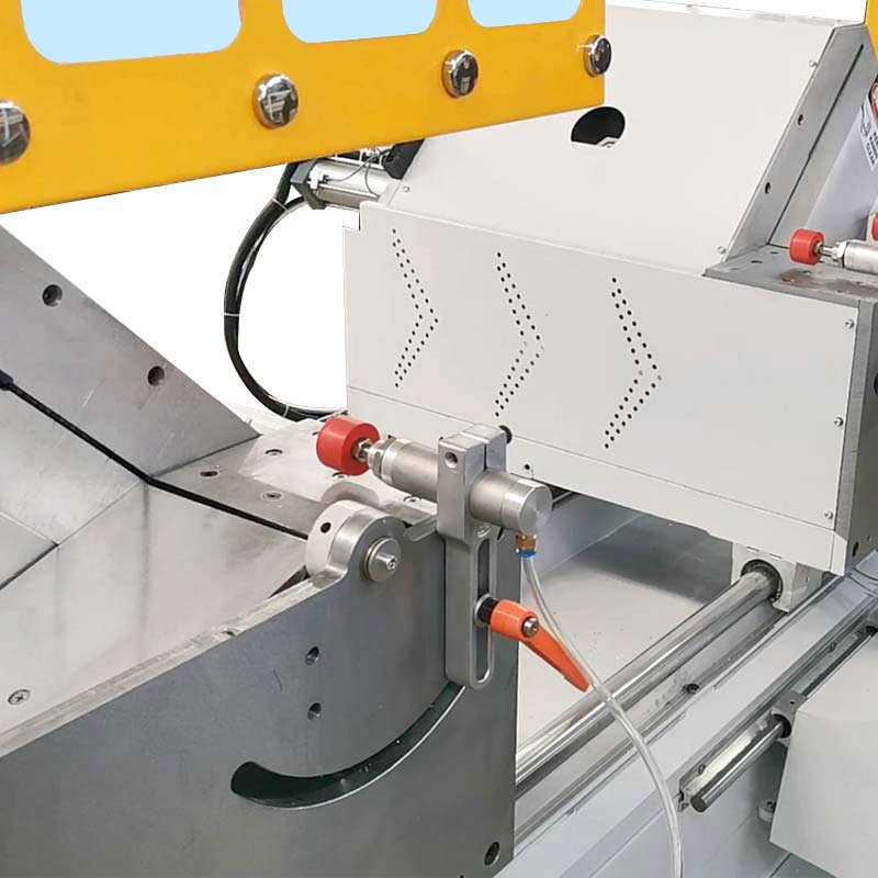 PVC Window CNC Double Head Cutting Machine 