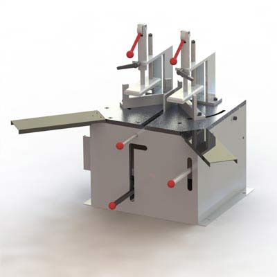 Semi-automatic Portable PVC Window Welding Machine