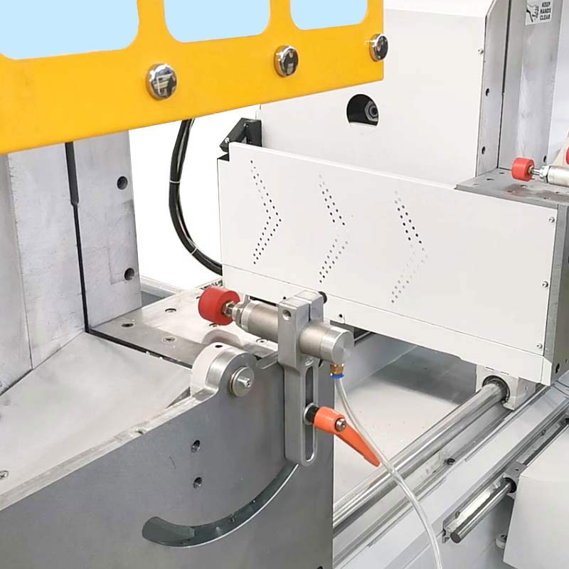 Aluminum Window CNC Double Head Cutting Machine 