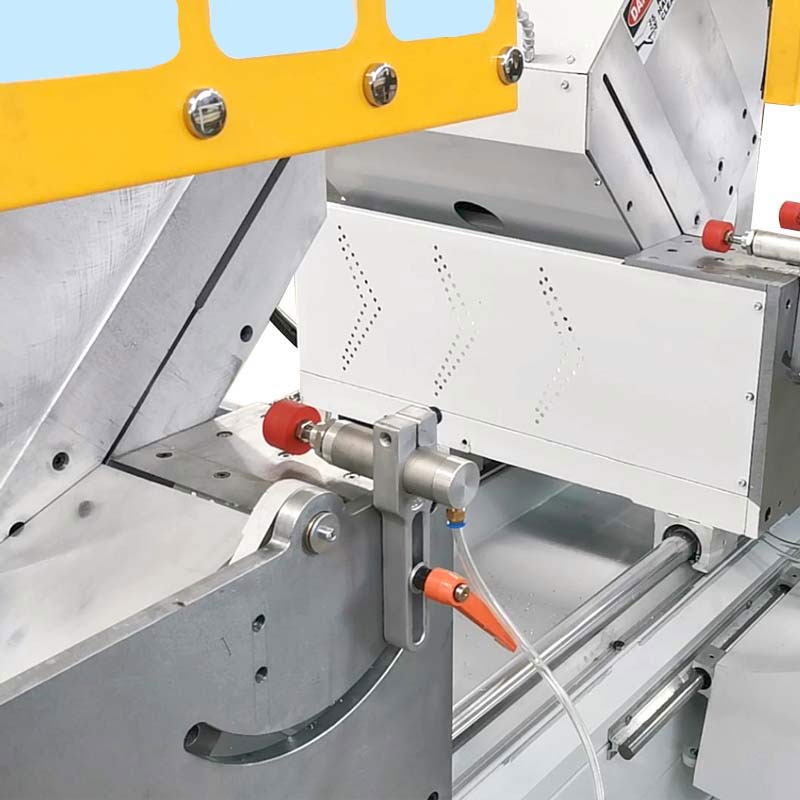 Aluminum Window CNC Double Head Cutting Machine 