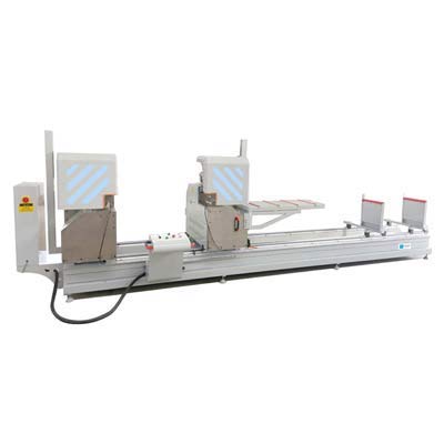 Double Head Cutting Machine For Multiple Window Profiles