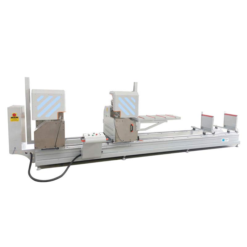 Double Head Cutting Machine For Multiple Window Profiles