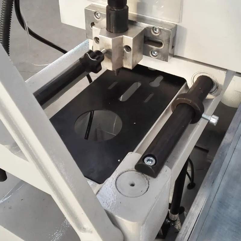 Double Head Copy Routing Machine for Aluminium Profile