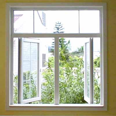 uPVC 60 Out-swing Casement Window Profiles
