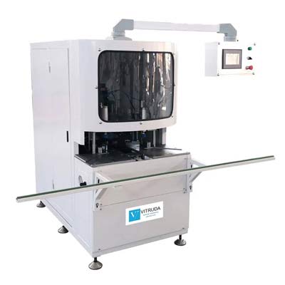 CNC Corner Cleaning Machine for PVC Window