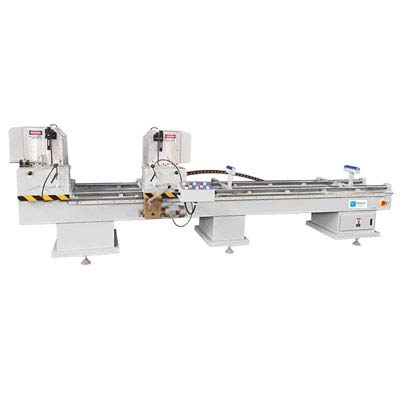 UPVC Window Double Head Mitre Saw